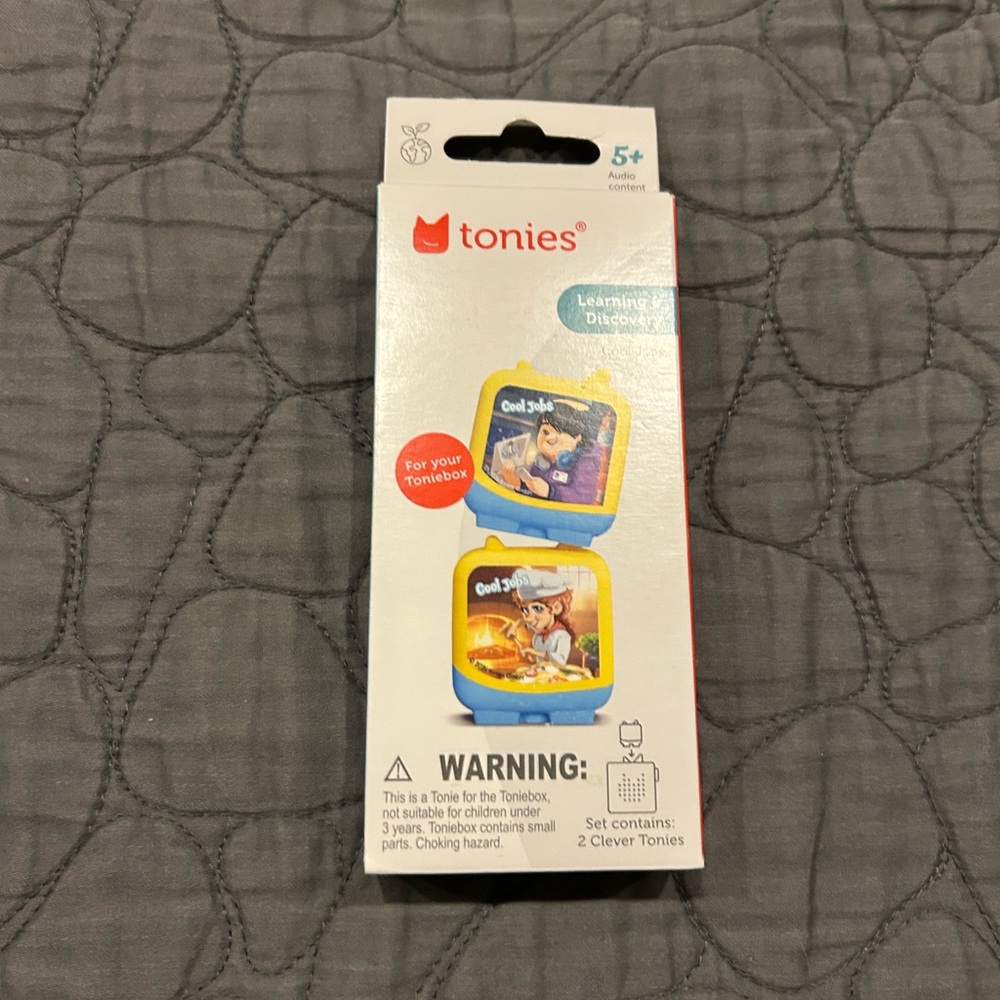 Tonies Clever Tonies Set - Cool Jobs
